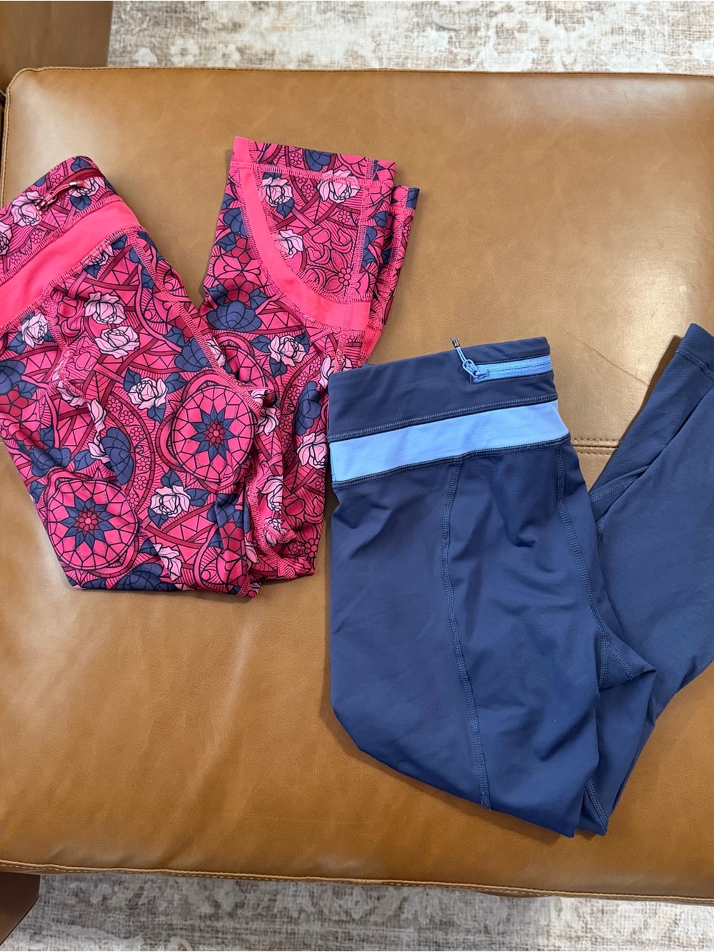 Lululemon leggings size 6- Pack of 2